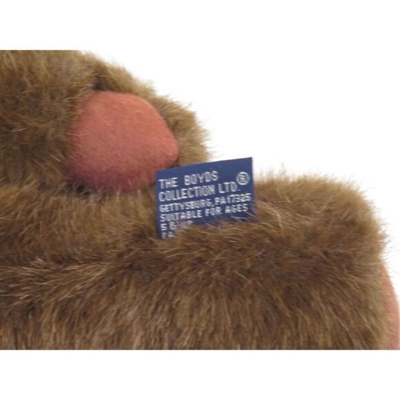 Vintage The Boyds Collection Teddy Bear Jointed Plush 1983-1993 1364 16” - Picture 5 of 5